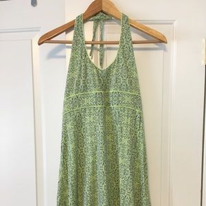Title Nine halter dress